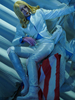 JoJos Bizarre Adventure Steel Ball Run Funny Valentine Cosplay Costume Déguisements Halloween