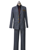 JoJos Bizarre Adventure Vento Aureo Golden Wind Diavolo Costume Cosplay Costume Déguisements Halloween