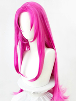 JoJos Bizarre Adventure Vento Aureo Golden Wind Diavolo Rose Perruque de Cosplay Déguisements Halloween