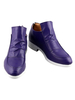 JoJos Bizarre Adventure Vento Aureo Golden Wind Diavolo Violet Cosplay Chaussures Déguisements Halloween