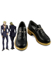 JoJos Bizarre Adventure Vento Aureo Golden Wind Prosciutto Cosplay Chaussures Déguisements Halloween
