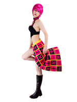 JoJos Bizarre Adventure Vento Aureo Golden Wind Trish Una Cosplay Costume Déguisements Halloween