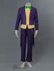 Joker - Costume de Cosplay de Joker Film Batman The Dark Knight DC Comics Habit à Queue Arkham Asylum Joker Déguisements Halloween