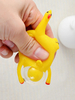 Jouet Prank Jaune Poule Pose d