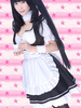 Jour un Live Tobiichi Origami Tokisaki Kurumi Déguisements Halloween Cosplay Costume Maid Cosplay Costuem Déguisements Halloween