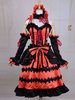 Jour une Live Tokisaki Kurumi Cosplay Costume Lolita Robe Déguisements Halloween