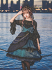 Jsk Lolita Classique Jupes classiques de jupon lolita de dentelles