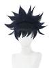 Jujutsu Kaisen combat de sorcellerie Fushiguro Megumi perruque de Cosplay fibre résistante à la chaleur encre bleue perruques de Cosplay