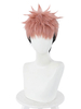 Jujutsu Kaisen combat de sorcellerie Midori Yuji perruque de Cosplay fibre résistante à la chaleur Blush rose perruques de Cosplay