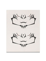 Jujutsu Kaisen combat de sorcellerie Ryomensukuna Cosplay Tatto Cosplay accessoire accessoire