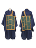Jujutsu Kaisen Geto Suguru Costume de Cosplay marine foncé japonais Kasaya Anime Costume ensemble complet