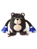 Jujutsu Kaisen Satoru Gojo jouets en peluche ours brun jouet accessoires danime