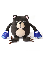 Jujutsu Kaisen Satoru Gojo jouets en peluche ours brun jouet accessoires danime