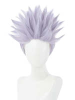Jujutsu Kaisen sorcellerie lutte Gojo Satoru Cosplay perruque fibre résistante à la chaleur Cosplay perruques