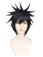 Jujutsu Kaisen sorcellerie lutte Megumi Fushiguro perruque Cosplay Costume accessoires Halloween