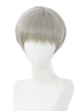 Jujutsu Kaisen sorcellerie lutte Toge Tnumaki Cosplay perruque fibre résistante à la chaleur gris perruque Cosplay perruques