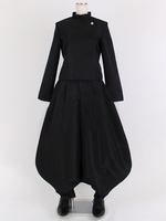 Jujutsu Kaisen Sorcery Fight Geto Suguru Black Comic Ver Cosplay Costume Halloween