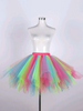 Jupe arc-en-Ombre Femmes Bas Petticoat Déguisements Halloween