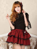 Jupe classique Lolita SK Lolita SK avec volants et dentelle Déguisements Halloween