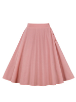 Jupe Courte Femme Coupe Cintrée Bas Evasée Unicolore Jupe Courte Femme