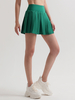 Jupe de tennis short plissé bas de yoga pour femme