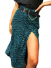 Jupe Femme Imprimé Léopard Automne Et Hiver Femme Bas
