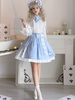 Jupe Kimono Lolita Volants Jupes Lolita Bleu Ciel Clair