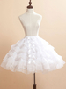 Jupe lolita blanche Jolie en organza avec noeud Déguisements Halloween