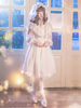 Jupe lolita séduisante en coton avec dentelle douse Déguisements Halloween