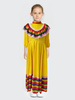 Jupe longue mexicaine costume national dhalloween jeu de rôle du jour des morts scène européenne et américaine grande jupe pivotante