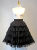 Jupes gothiques Lolita SK noires Lolita Déguisements Halloween