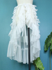 Jupes Lolita à volants blanches Lolita SK