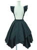 Jupes Lolita à volants en cascade Sweet Lolita SK Noir Déguisements Halloween