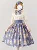 Jupes Lolita fleurie imprimé floral classique Lolita SK