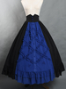 Jupes Lolita Gothique SK Bleu