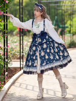 Jupes Lolita Infanta Lolita SK Light Apricot Bows
