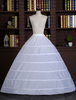 Jupon 2022 fête de mariage blanc 1 couche en polyester