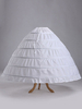 Jupon complet de mariage de jupon de mariage de robe blanche Crinoline nuptiale dune rangée