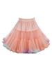 Jupon De Crinoline Lolita Jupe De Couleur Polyester Rose Style Licorne