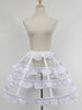 jupon de lolita en résine à volants Tea party"idienne avec crinoline Déguisements Halloween