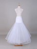 Jupon de mariage blanc 2 couches en tulle