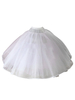 jupon de mariage blanc huit couche en lycra elasthanne