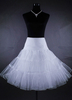 Jupon de mariage blanche en taffetas Jupon de soirée Jupon de robe