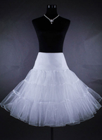 Jupon de mariage blanche en taffetas Jupon de soirée Jupon de robe