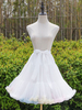 Jupon de mariage nuptiale mode Tulle demi-slip jupon blanc désossé