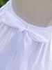 Jupon de mariage pour la mariée Grand demi-slip en tulle à deux niveaux