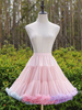 Jupon de mariage pour les mariées Grand jupon en tulle rose