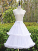 Jupon De Mariage Pour Les Mariées Qualité Tulle Blanc Demi-Slip Jupon Court