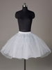 Jupon de mariée courte ivoire en tulle