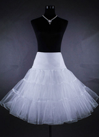 jupon fête prénuptiale noir 3 couches en tulle